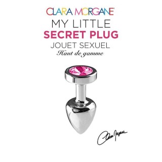 My little secret plug small - Rose - Oralove