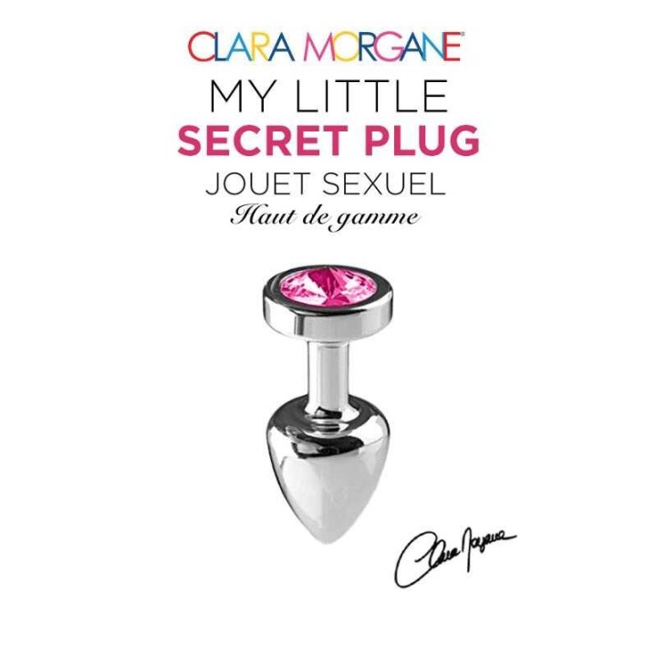 My little secret plug small - Rose - Oralove