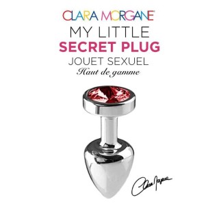 My little secret plug medium - Rouge - Oralove