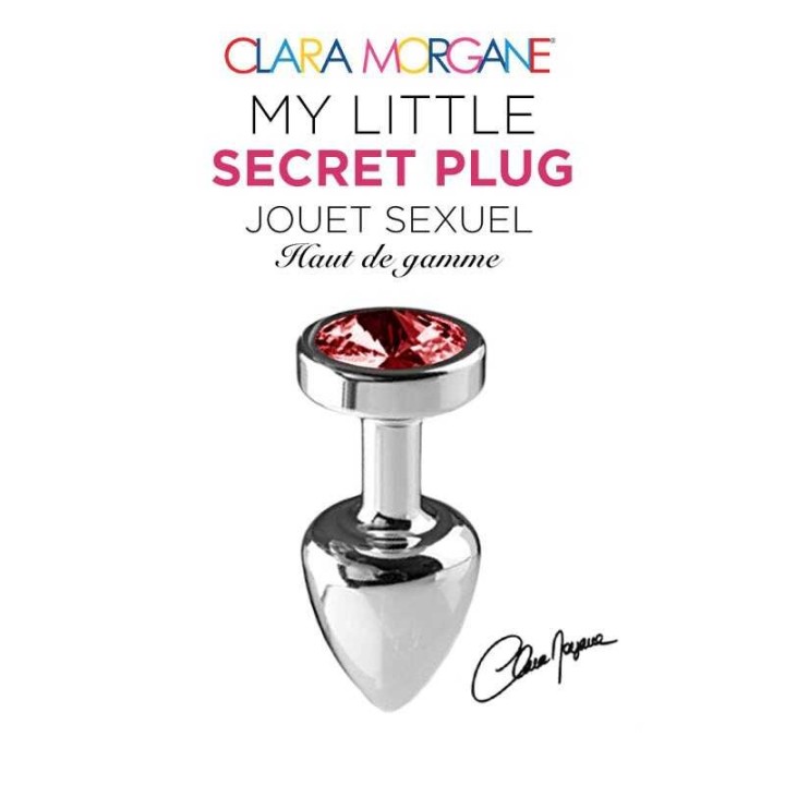 My little secret plug medium - Rouge - Oralove
