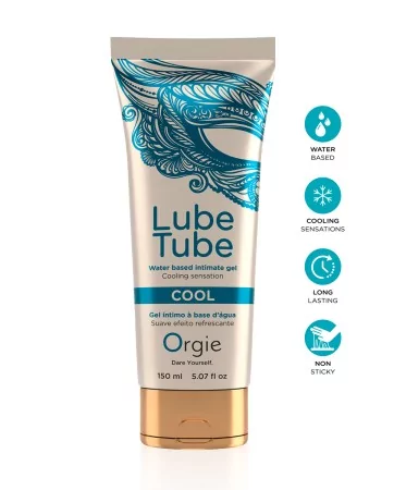 Lubrifiant eau rafraichissant Lube Tube Cool