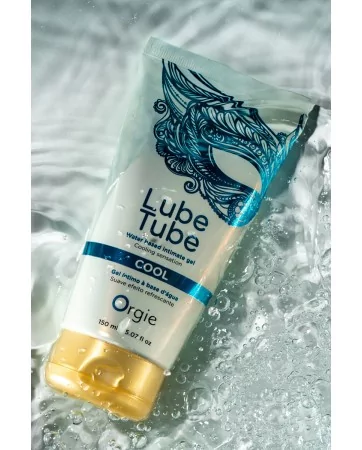 Lubrifiant eau rafraichissant Lube Tube Cool