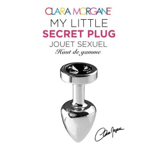 My little secret plug medium - Noir - Oralove