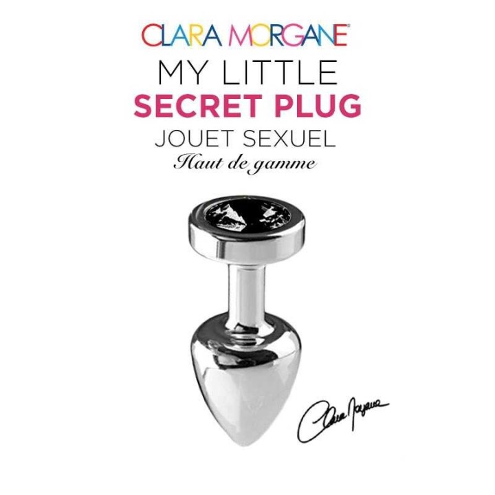 My little secret plug medium - Noir - Oralove