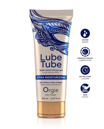 Lubrifiant eau Lube Tube Xtra Moisturizing