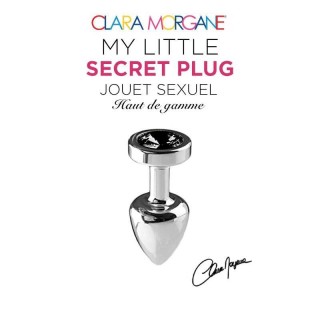 My little secret plug small - Noir - Oralove
