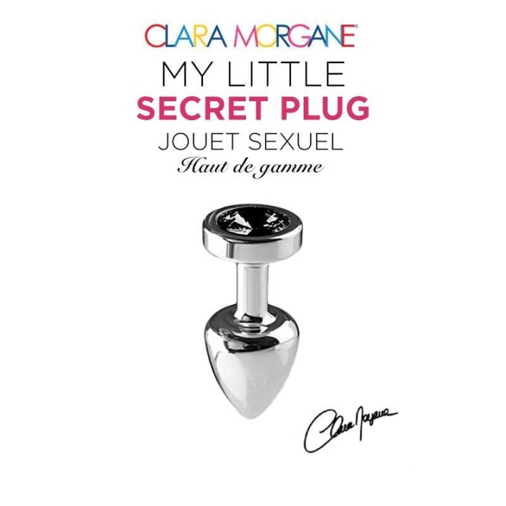 My little secret plug small - Noir - Oralove