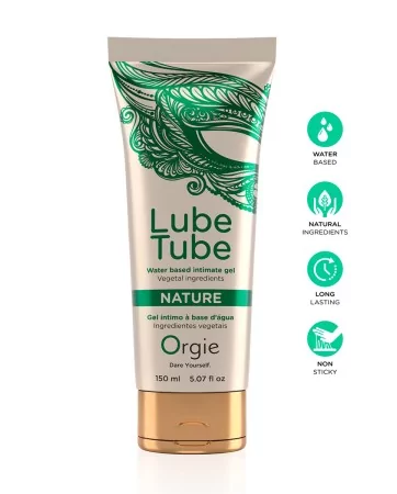 Lubrifiant eau Lube Tube Nature 150ml