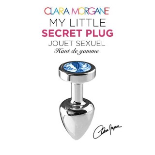 My little secret plug medium - Bleu - Oralove