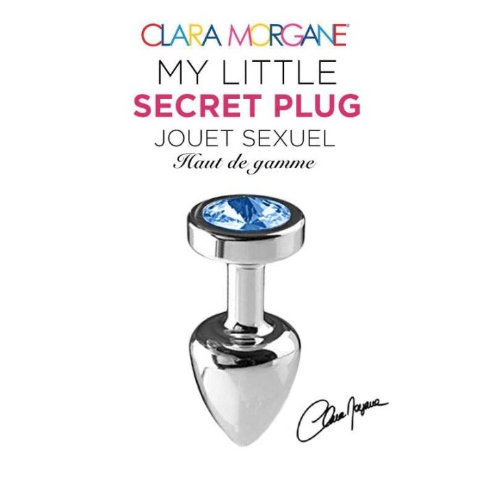 My little secret plug medium - Bleu - Oralove