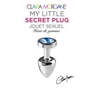 My little secret plug small - Bleu - Oralove