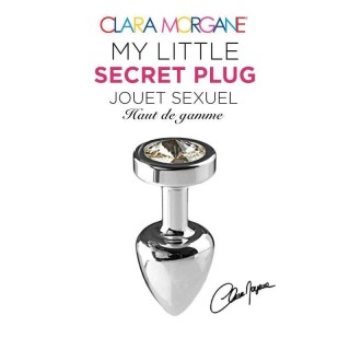 My little secret plug medium - Blanc - Oralove