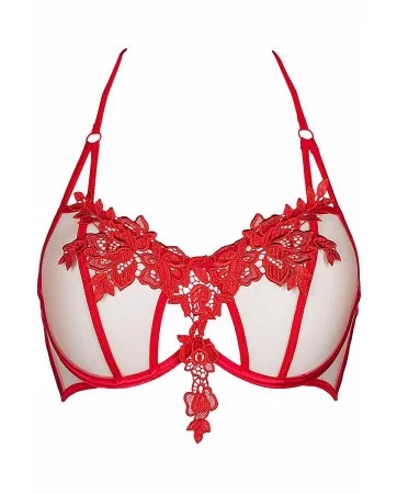 Soutien-gorge rouge V-8861 - Axami