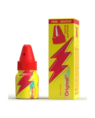 Poppers Original 10ml avec inhalateur