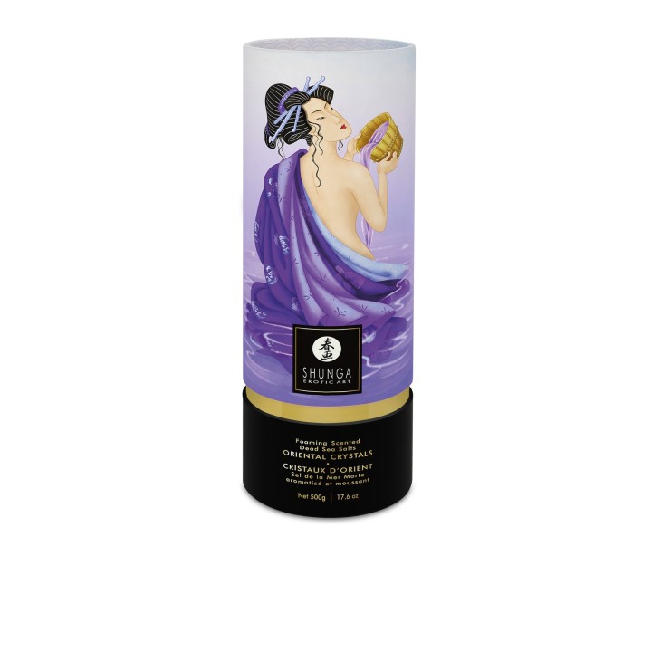 Sel de bain moussant - Cristaux d'orient - Fruits Exotiques - Oralove