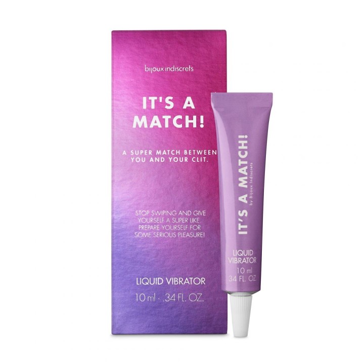 Liquide vibrator - IT'S A MATCH - Clitherapy - 10ml - Oralove