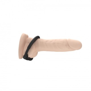 Cockring Stronger ring Dorcel - Noir - Oralove