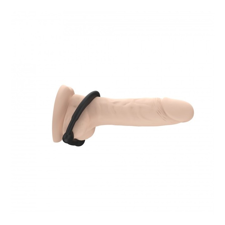 Cockring Stronger ring Dorcel - Noir - Oralove