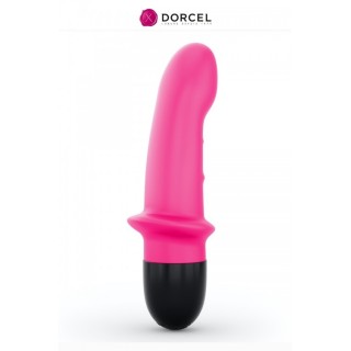 Vibromasseur Mini Lover 15,5 cm 2.0 - Rose - Oralove