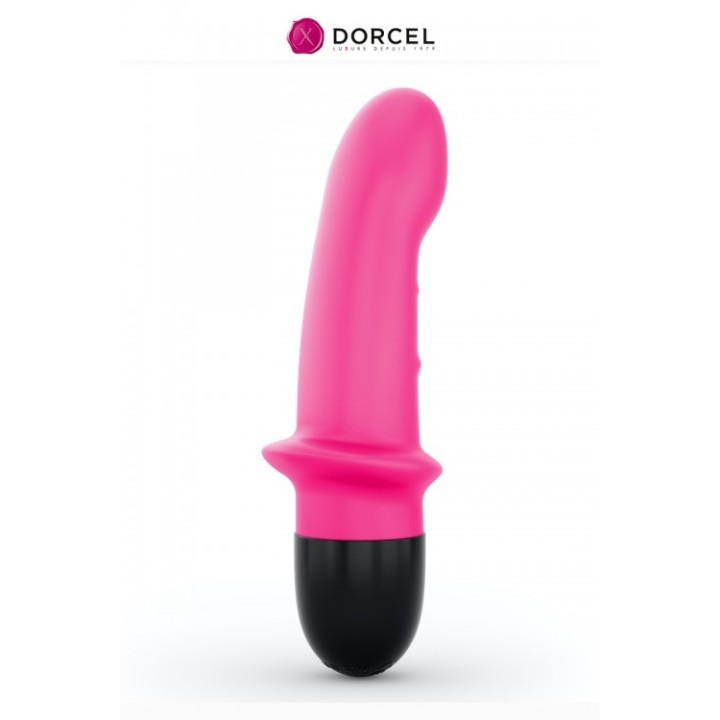 Vibromasseur Mini Lover 15,5 cm 2.0 - Rose - Oralove