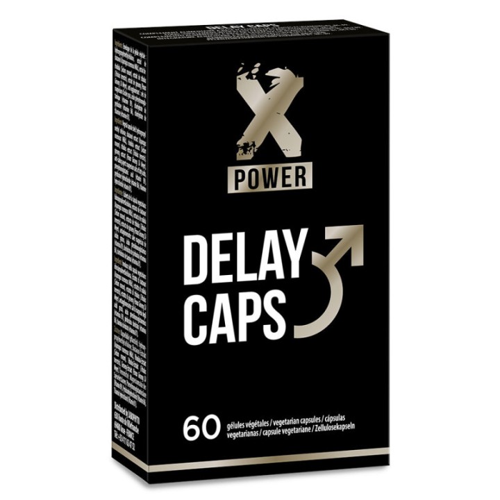 Delay caps - 60 gélules - Oralove