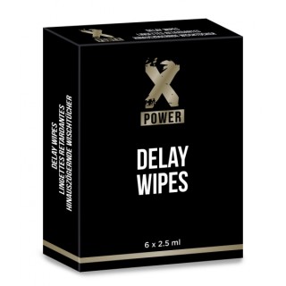 Lingettes retardantes - 6 Lingettes - Oralove