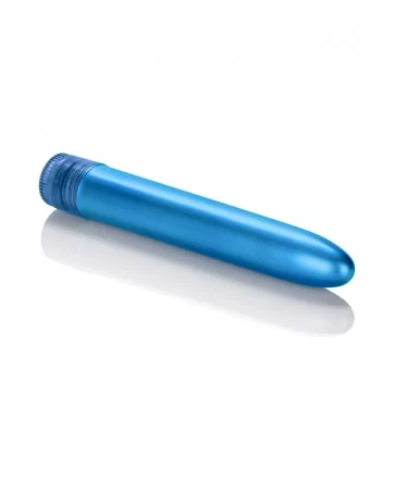 Vibromasseur Metallic Shimmer bleu