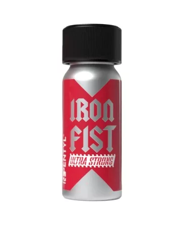 Poppers Iron Fist Ultra Strong 24ml