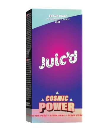 Poppers Juic'D Cosmic power 24ml