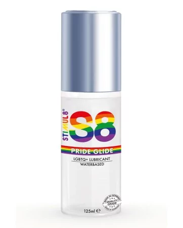 Lubrifiant eau S8 Pride 125ml