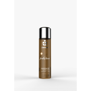 Huile de massage - Chocolat noir Intense - 60 ml - Oralove