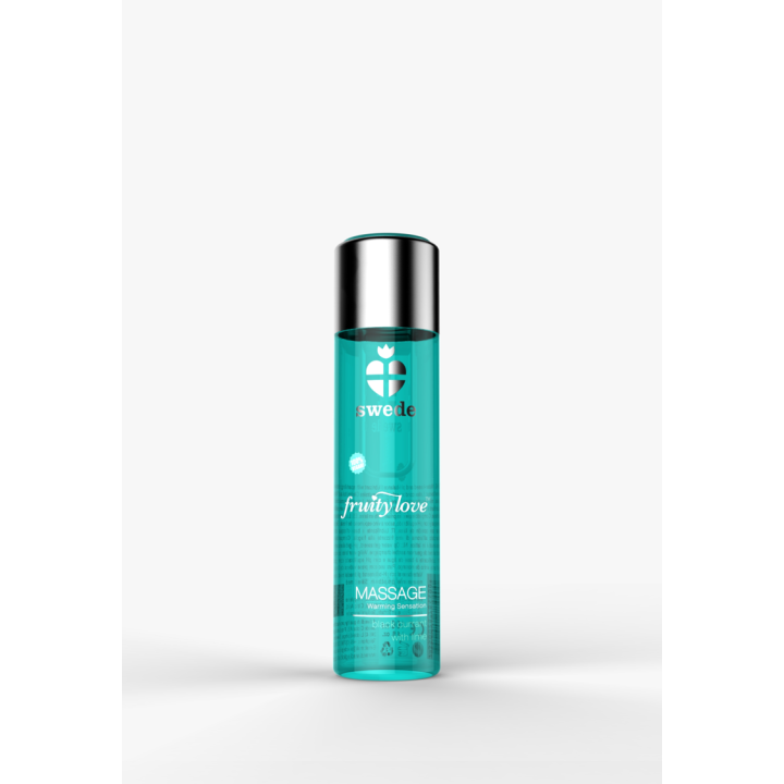 Huile de massage - Cassis Citron vert - 60 ml - Oralove
