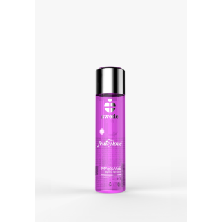 Huile de massage - Framboise Rhubarbe - 60 ml - Oralove