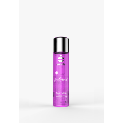 Huile de massage - Framboise Rhubarbe - 60 ml