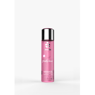Huile de massage - Vin pétillant à la Fraise - 60 ml - Oralove