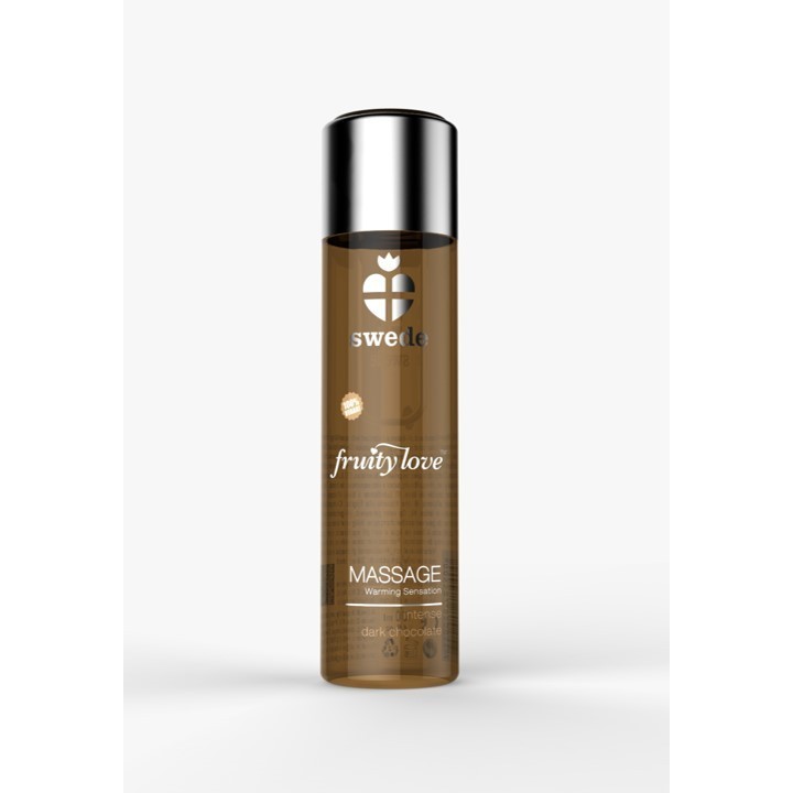 Huile de massage - Chocolat noir Intense - 120 ml - Oralove