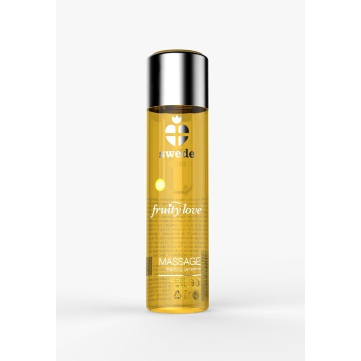 Huile de massage - Fruit tropical Miel - 120 ml - Oralove