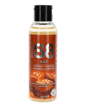 Lubrifiant S8 4 en 1 gout chocolat 125ml