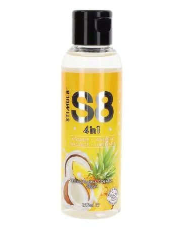 Lubrifiant S8 4 en 1 gout Tropical Pina Colada 125ml