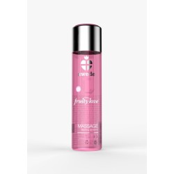 Huile de massage - Vin pétillant à la Fraise - 120 ml