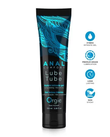 Lubrifiant eau Lube Tube Anal Comfort 100ml