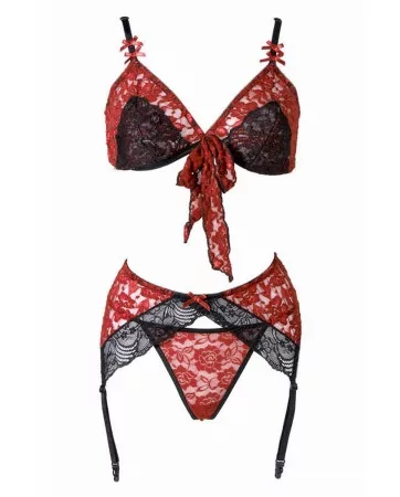 Ensemble lingerie 3 pièces Bobbi - Christine