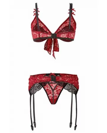 Ensemble lingerie 3 pièces Bobbi - Christine