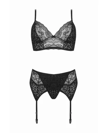 Ensemble lingerie 3 pièces Sanne - Christine