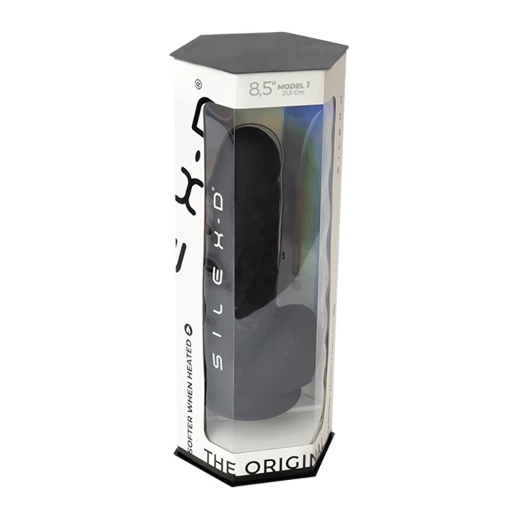 Gode The Original Model 1 noir 21,5 cm - SilexD