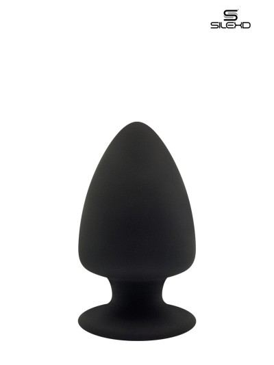 Plug anal The Original Model 1 noir 8 cm - SilexD