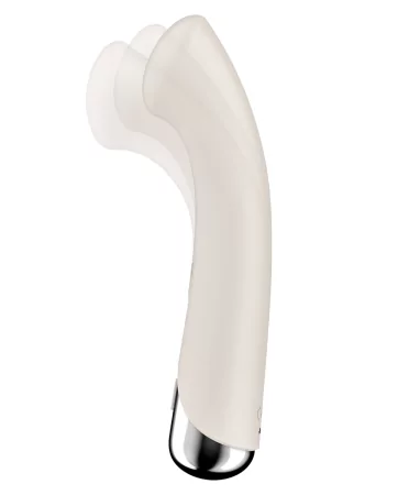 G-Punkt Vibrator Drehkopf weiß USB Spinning g-spot 1 Satisfyer - CC597857