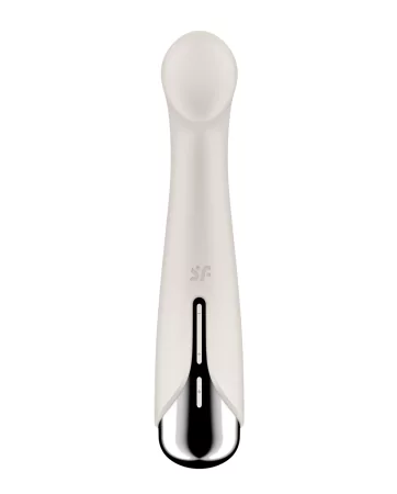 Satisfyer Vibrador giratório USB branco para o ponto G 1 - CC597857