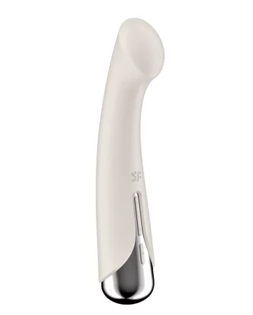 Satisfyer Vibrador giratório USB branco para o ponto G 1 - CC597857