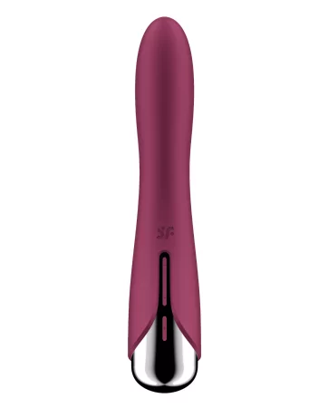 Satisfyer Vibratore USB Spinning Vibe 1 rosso per il punto G - CC597855